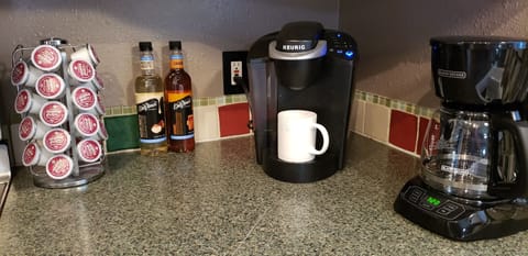 Keurig and coffee maker