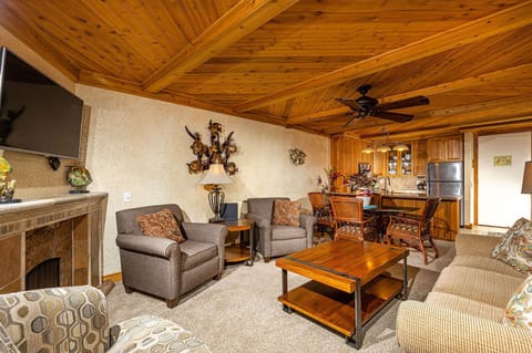 Living Room Beautifully and Comfortably Furnished