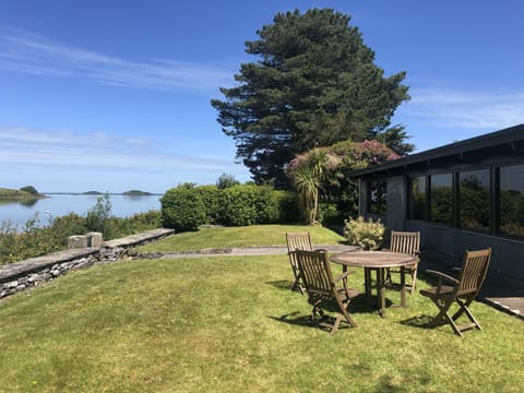 Back Garden beside the lake