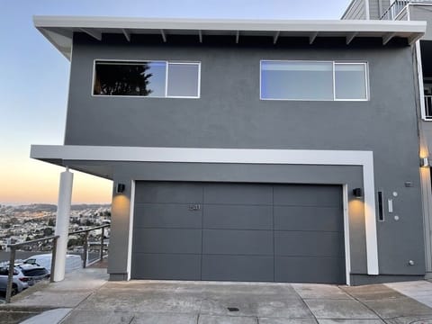 In a quiet and safe neighborhood on a cul de sac street. Garage+reserved parking