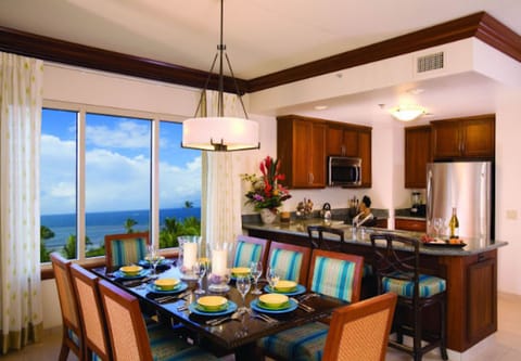  Oceanfront room example, please ask what views are available for your week. 