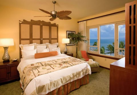 Oceanfront room example, please ask what views are available for your week. 
