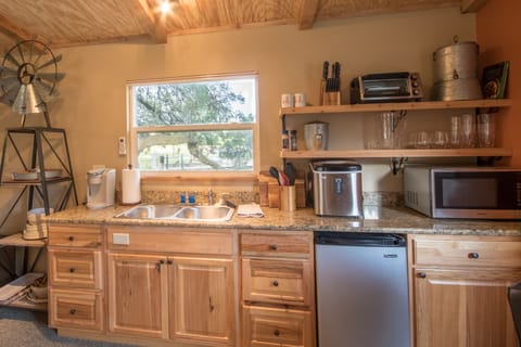 Another view of kitchenette