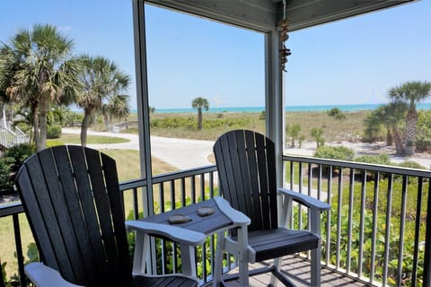 The Screened in Lanai