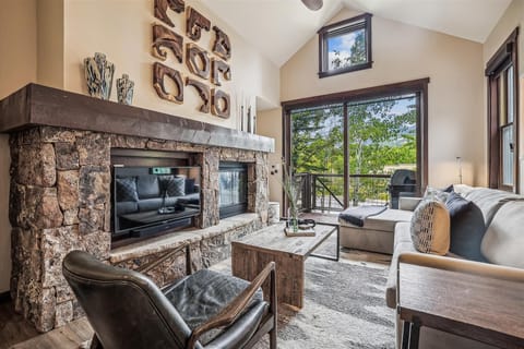 Living Room - Main Street Junction 29 - Breckenridge Vacation Rental