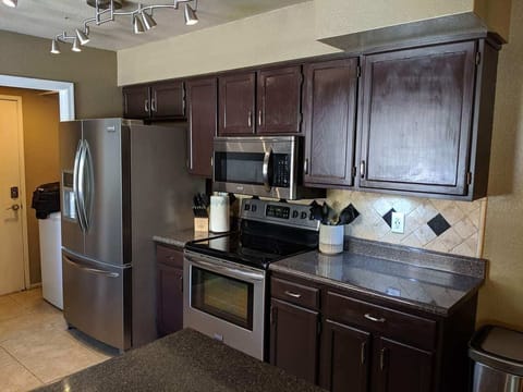 washer and dryer close while cooking.