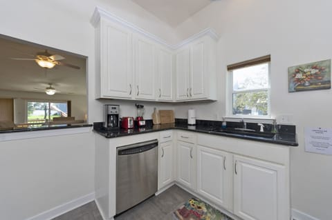 Indoors, Room, Kitchen, Oven, Ceiling Fan