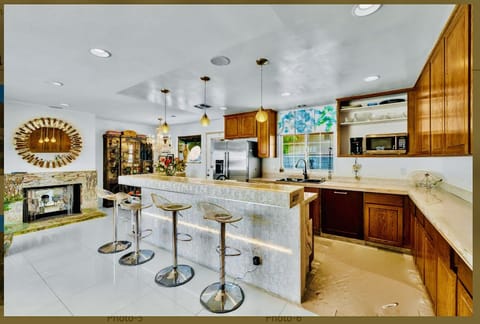 Great room. Kitchen, dinning and living room all share the same space.