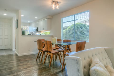 Dining Room Looking towards kitchen