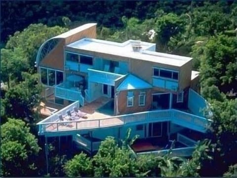 Morning pic of Villa de La Vista, your studio enjoys the deck on the lower right
