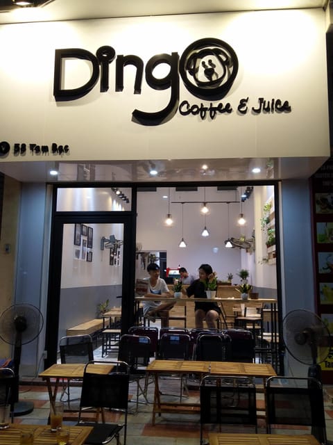 Coffee shop at ground floor