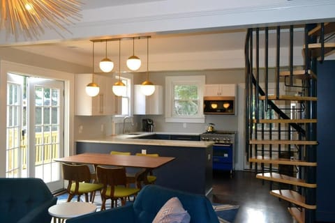 Good flow between common areas