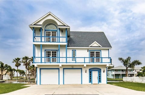 Front of the house. Plenty of parking space