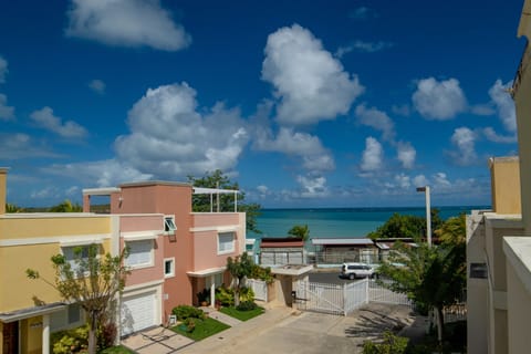 Amazing view from rooftop terrace!