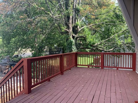 Front Deck
