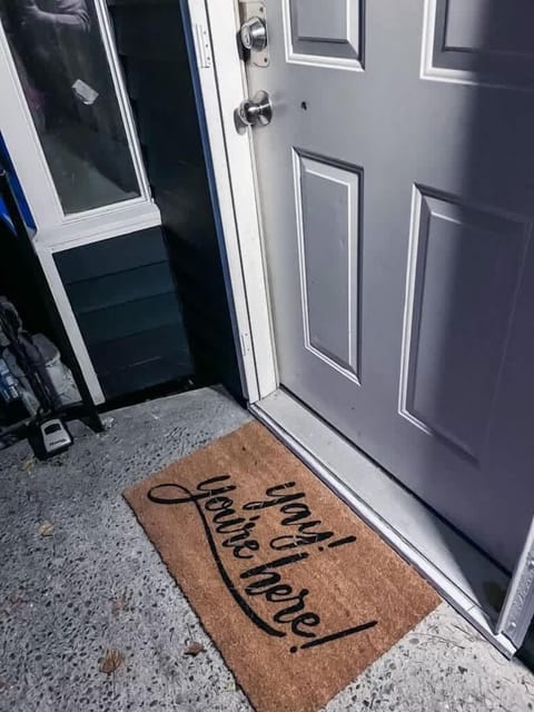 Welcome door and keybox location if needed 