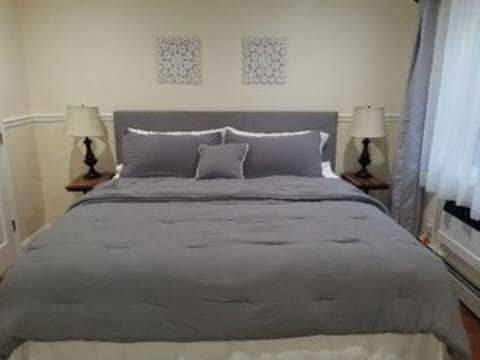 King size bed