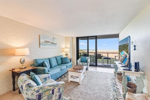 Living Room with Gulf Views