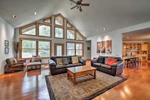 Pagosa Springs Vacation Rental | 3BR | 2.5BA | 2,280 Sq Ft | 2 Steps Required