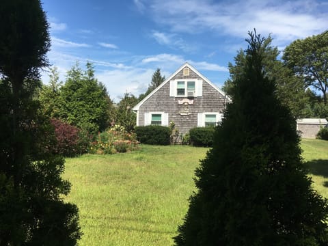 Front of the house from the road