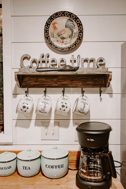 Coffee and/or coffee maker