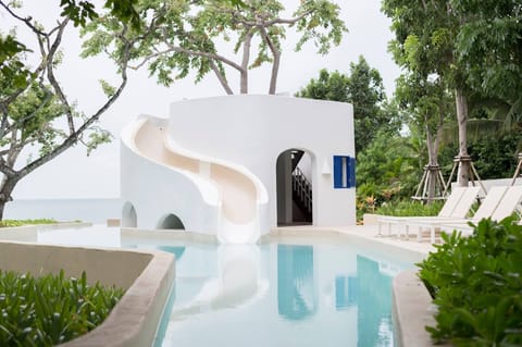 The Che pool access beachfront by Away