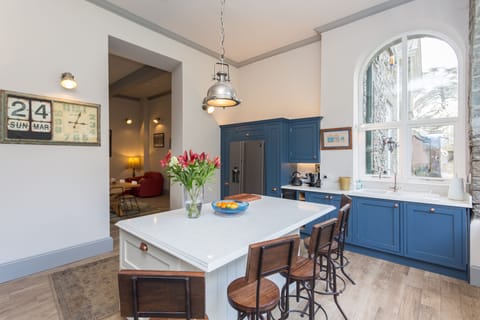 The Kitchen leading to the Dining Room