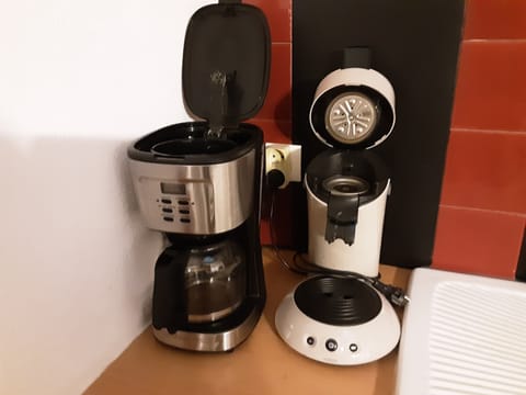 Coffee and/or coffee maker