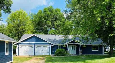 Cabin from roadside.