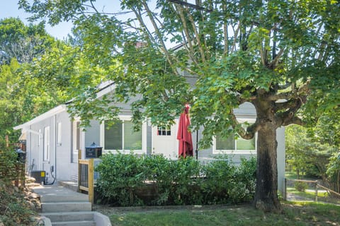 Front of House Upstairs
