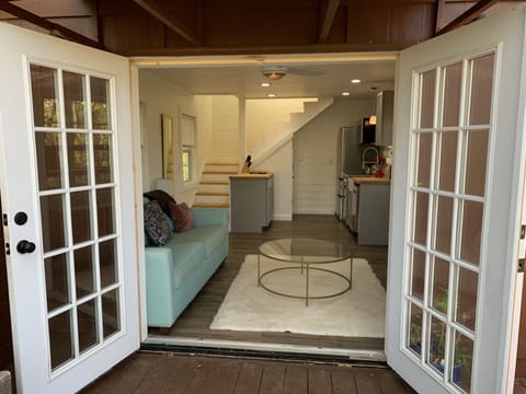 *Now with a new leather sleeper sofa