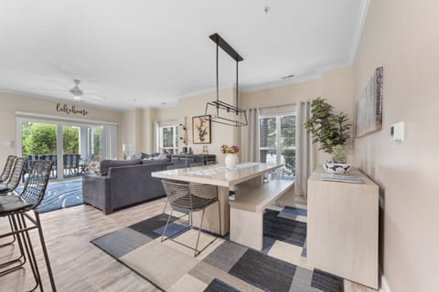 Open floor plan