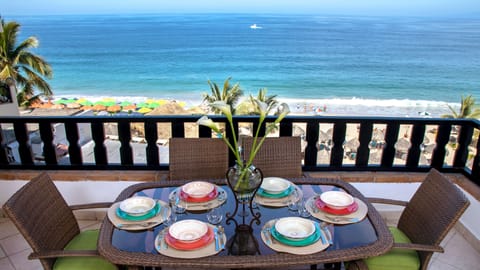 Balcony with a view!