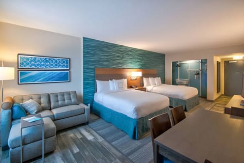 Studio Two Queen Bedroom