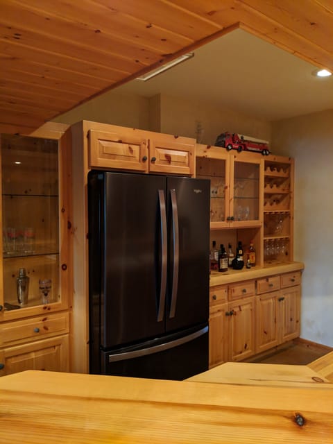 Downstairs bar. Alcohol not included.