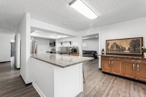 We literally tore this granite out of a mountain for you.