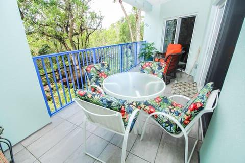 Tropical balcony