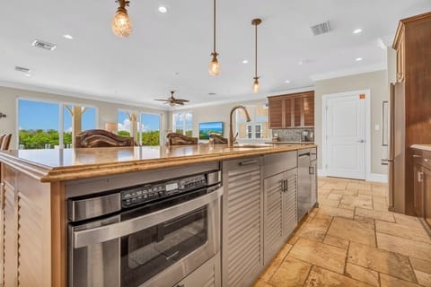 Kitchen view 5 - lower level