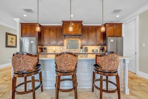 Kitchen view 3 - lower level
