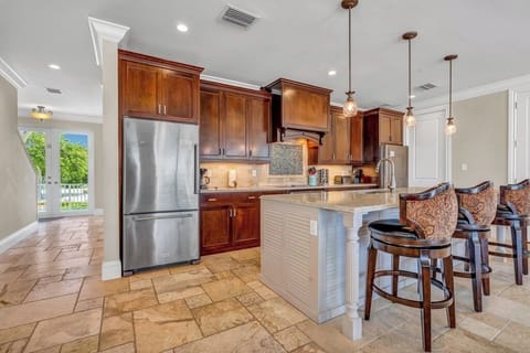 Kitchen view 2 - lower level