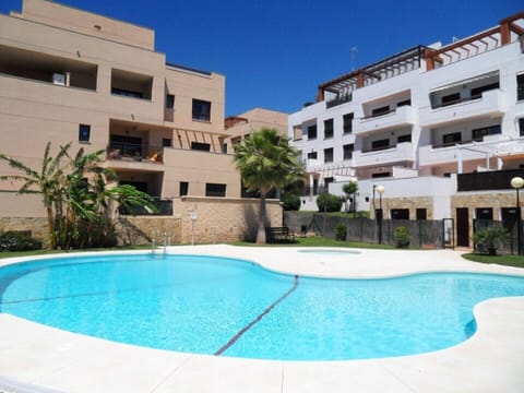 Communal swimming pool