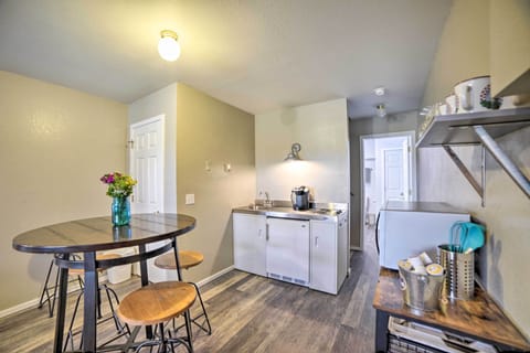 Kitchenette | Keurig Coffee Maker | Spices | Cooking Basics