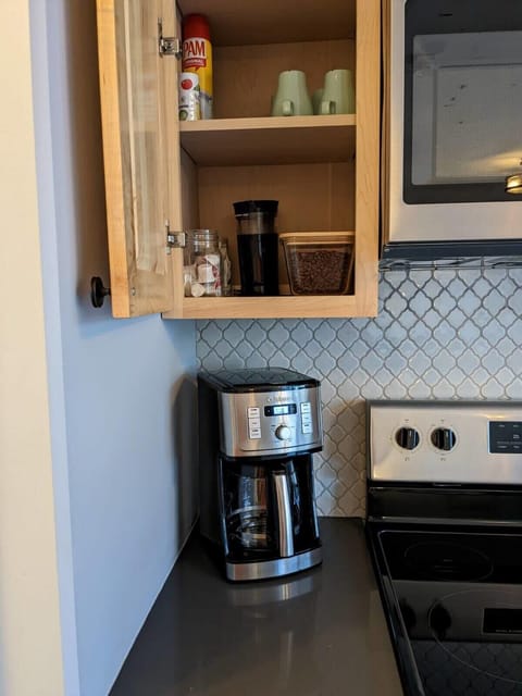 Local coffee provided