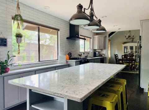 Large island, great for groups.