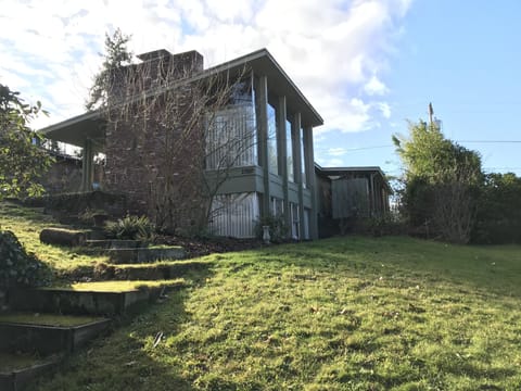North and East Facing Large Picture Living Room Windows