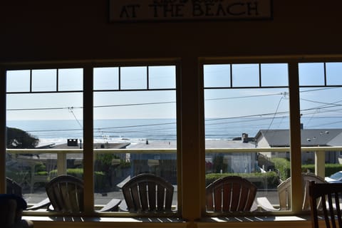 closer view out upstairs windows