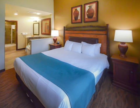 Master Bedroom with King and Jacuzzi Tub