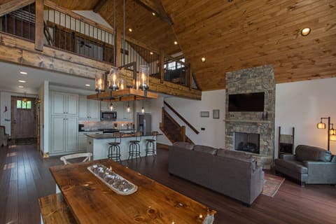 Dining and Living area, Loft