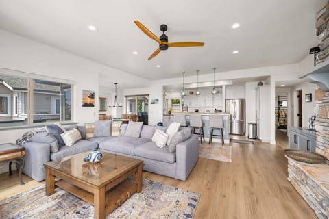 Open Concept, Living Room/Kitchen