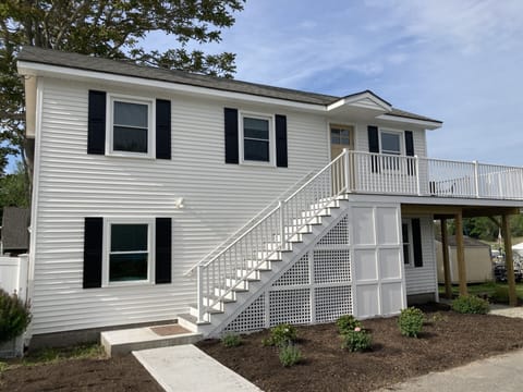 Guest cottage is on second floor